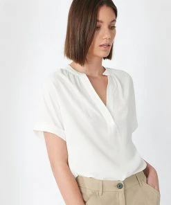 Forcast Hope V-Neck Blouse Ivory -Deals The Style Setters Store http3A2F2Fstatic.theiconic.com .au2Fp2Fforcast 9905 4665351 3