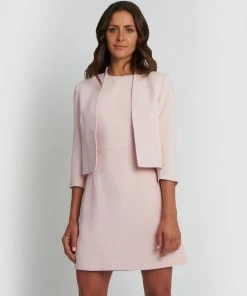 Forcast Polina Short Jacket Pastel Pink