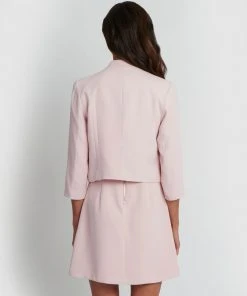 Forcast Polina Short Jacket Pastel Pink -Deals The Style Setters Store http3A2F2Fstatic.theiconic.com .au2Fp2Fforcast 9952 6860741 3