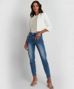 Forcast Polina Short Jacket Ivory -Deals The Style Setters Store http3A2F2Fstatic.theiconic.com .au2Fp2Fforcast 9966 2860741 4