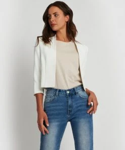 Forcast Polina Short Jacket Ivory -Deals The Style Setters Store http3A2F2Fstatic.theiconic.com .au2Fp2Fforcast 9968 2860741 5