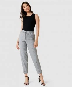 Forever New Amelia Tapered Leg Jogger Pants Grey -Deals The Style Setters Store http3A2F2Fstatic.theiconic.com .au2Fp2Fforever new 0693 4416121 5