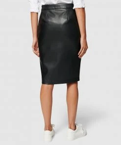 Forever New Emilia Vegan Leather Split Midi Skirt Black -Deals The Style Setters Store http3A2F2Fstatic.theiconic.com .au2Fp2Fforever new 0760 1545221 3