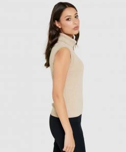 Forever New Enza Rib Roll Neck Knit Top Brown -Deals The Style Setters Store http3A2F2Fstatic.theiconic.com .au2Fp2Fforever new 0827 5464321 3