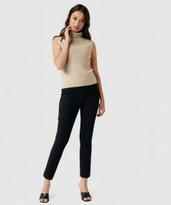Forever New Enza Rib Roll Neck Knit Top Brown -Deals The Style Setters Store http3A2F2Fstatic.theiconic.com .au2Fp2Fforever new 0832 5464321 5