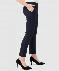 Forever New Mindy Petite 7/8 Slim Pants Navy -Deals The Style Setters Store http3A2F2Fstatic.theiconic.com .au2Fp2Fforever new 2517 495648 3