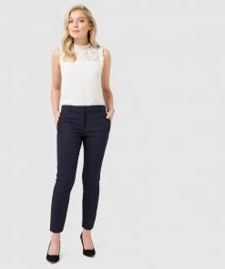 Forever New Mindy Petite 7/8 Slim Pants Navy -Deals The Style Setters Store http3A2F2Fstatic.theiconic.com .au2Fp2Fforever new 2520 495648 5