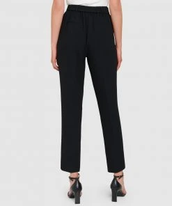Forever New Carmen Tie Waist Tapered Pants Black -Deals The Style Setters Store http3A2F2Fstatic.theiconic.com .au2Fp2Fforever new 7069 1014621 3