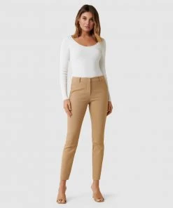 Forever New Grace 7/8th Slim Pants Brown -Deals The Style Setters Store http3A2F2Fstatic.theiconic.com .au2Fp2Fforever new 9195 4480911 3