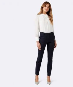 Forever New Faye Full Length Slim Pants Navy -Deals The Style Setters Store http3A2F2Fstatic.theiconic.com .au2Fp2Fforever new 9244 276097 5