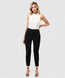 Forever New Georgia Highwaist Cropped Pants Black -Deals The Style Setters Store http3A2F2Fstatic.theiconic.com .au2Fp2Fforever new 9313 356019 4