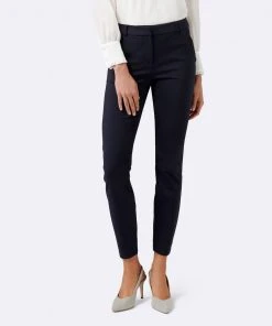 Forever New Grace 7 & 8th slim pants Navy