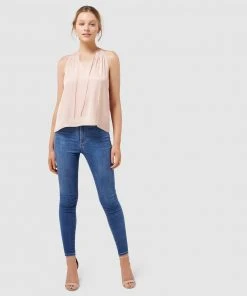 Forever New Petite Aria Petite Smocked Halter Top Pink -Deals The Style Setters Store http3A2F2Fstatic.theiconic.com .au2Fp2Fforever new petite 6664 934549 5