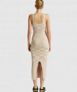 FRIEND of AUDREY Kaya Ribbed Singlet Knit Dress Macaroon -Deals The Style Setters Store http3A2F2Fstatic.theiconic.com .au2Fp2Ffriend of audrey 0106 2285441 3