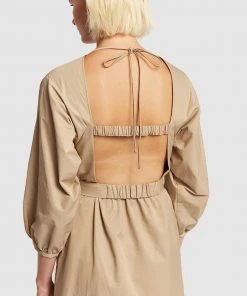 FRIEND of AUDREY Jean Shirt Dress Cornstalk -Deals The Style Setters Store http3A2F2Fstatic.theiconic.com .au2Fp2Ffriend of audrey 0138 7334341 3