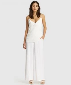 FRIEND of AUDREY Leigh Wide Leg Pants White -Deals The Style Setters Store http3A2F2Fstatic.theiconic.com .au2Fp2Ffriend of audrey 0788 290099 3