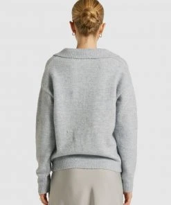 FRIEND of AUDREY Greta Polo Knit Top Powder Blue -Deals The Style Setters Store http3A2F2Fstatic.theiconic.com .au2Fp2Ffriend of audrey 0795 6285441 3