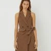 FRIEND of AUDREY Harley Trench Dress Taupe