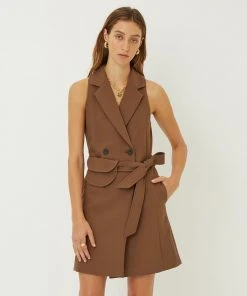 FRIEND of AUDREY Harley Trench Dress Taupe -Deals The Style Setters Store http3A2F2Fstatic.theiconic.com .au2Fp2Ffriend of audrey 0810 0080211 2