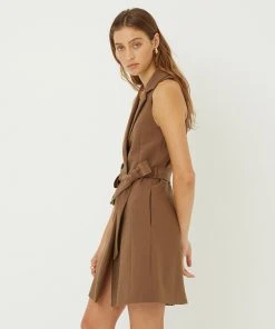 FRIEND of AUDREY Harley Trench Dress Taupe -Deals The Style Setters Store http3A2F2Fstatic.theiconic.com .au2Fp2Ffriend of audrey 0812 0080211 3