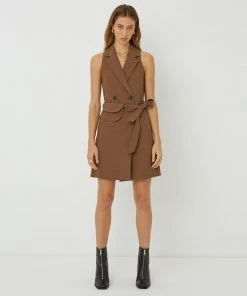 FRIEND of AUDREY Harley Trench Dress Taupe -Deals The Style Setters Store http3A2F2Fstatic.theiconic.com .au2Fp2Ffriend of audrey 0821 0080211 6