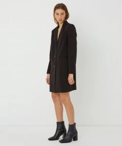 FRIEND of AUDREY Zane Classic Coat Black -Deals The Style Setters Store http3A2F2Fstatic.theiconic.com .au2Fp2Ffriend of audrey 1235 2696311 2
