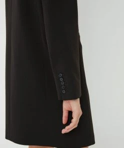 FRIEND of AUDREY Zane Classic Coat Black -Deals The Style Setters Store http3A2F2Fstatic.theiconic.com .au2Fp2Ffriend of audrey 1244 2696311 5