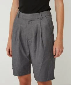 FRIEND of AUDREY Carter Pleated Shorts Dark Slate -Deals The Style Setters Store http3A2F2Fstatic.theiconic.com .au2Fp2Ffriend of audrey 2644 9902621 4