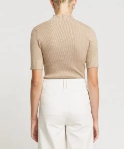 FRIEND of AUDREY Andie Merino Short Sleeve Knit Cornstalk -Deals The Style Setters Store http3A2F2Fstatic.theiconic.com .au2Fp2Ffriend of audrey 2832 6598031 4