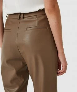 FRIEND of AUDREY Alex Cropped Vegan Leather Straight-Leg Pants Desert Taupe -Deals The Style Setters Store http3A2F2Fstatic.theiconic.com .au2Fp2Ffriend of audrey 3453 7639331 4
