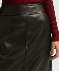 FRIEND of AUDREY Aaia Vegan Leather Midi Skirt Black -Deals The Style Setters Store http3A2F2Fstatic.theiconic.com .au2Fp2Ffriend of audrey 3503 4872531 4
