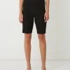 FRIEND of AUDREY Jones Tailored Bike Shorts Black
