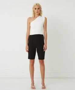 FRIEND of AUDREY Jones Tailored Bike Shorts Black -Deals The Style Setters Store http3A2F2Fstatic.theiconic.com .au2Fp2Ffriend of audrey 3831 7753221 4