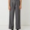 FRIEND of AUDREY Carter Full Length Trousers Dark Slate