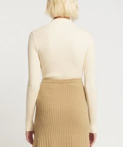 FRIEND of AUDREY Addison Merino Long Sleeve Knit Buttercream -Deals The Style Setters Store http3A2F2Fstatic.theiconic.com .au2Fp2Ffriend of audrey 4713 4880131 3