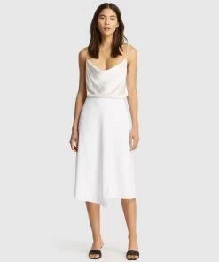 FRIEND of AUDREY Leigh Wrap Skirt White -Deals The Style Setters Store http3A2F2Fstatic.theiconic.com .au2Fp2Ffriend of audrey 4838 3838001 3