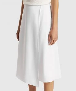 FRIEND of AUDREY Leigh Wrap Skirt White -Deals The Style Setters Store http3A2F2Fstatic.theiconic.com .au2Fp2Ffriend of audrey 4840 3838001 4