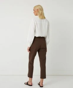 FRIEND of AUDREY Jones Slit Tapered Pants Desert Taupe -Deals The Style Setters Store http3A2F2Fstatic.theiconic.com .au2Fp2Ffriend of audrey 6414 8876221 3