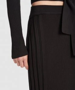 FRIEND of AUDREY Kaya Ribbed Knit Skirt Black -Deals The Style Setters Store http3A2F2Fstatic.theiconic.com .au2Fp2Ffriend of audrey 7782 1407351 4