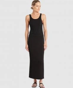 FRIEND of AUDREY Kaya Ribbed Knit Skirt Black -Deals The Style Setters Store http3A2F2Fstatic.theiconic.com .au2Fp2Ffriend of audrey 7785 1407351 5