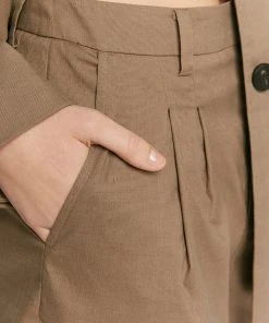 FRIEND of AUDREY Loreo Tailored Shorts Cashew -Deals The Style Setters Store http3A2F2Fstatic.theiconic.com .au2Fp2Ffriend of audrey 8377 0719051 4