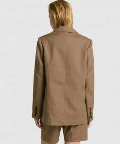 FRIEND of AUDREY Loreo Blazer Cashew -Deals The Style Setters Store http3A2F2Fstatic.theiconic.com .au2Fp2Ffriend of audrey 8391 2719051 3