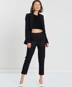 FRIEND of AUDREY Elliot 7/8 Pants Black -Deals The Style Setters Store http3A2F2Fstatic.theiconic.com .au2Fp2Ffriend of audrey 8764 860147 5