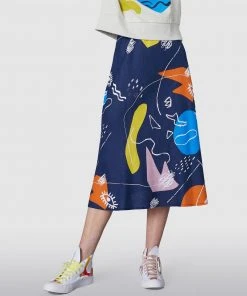 Gorman Incomplete Thought Skirt Print
