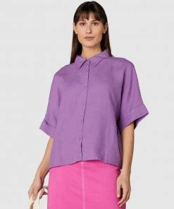 Gorman Kate Shirt Violet