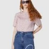 Gorman Lenny Knit Top Pink