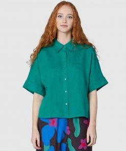 Gorman Kate Shirt Green