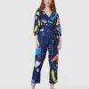 Gorman Incomplete Thought Pantsuit Print