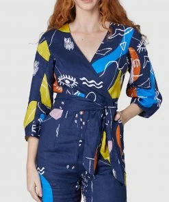 Gorman Incomplete Thought Pantsuit Print -Deals The Style Setters Store http3A2F2Fstatic.theiconic.com .au2Fp2Fgorman 3164 3069431 3