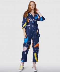 Gorman Incomplete Thought Pantsuit Print -Deals The Style Setters Store http3A2F2Fstatic.theiconic.com .au2Fp2Fgorman 3167 3069431 4